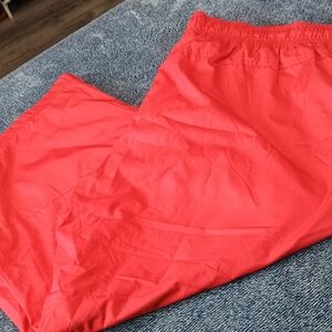 Danskin Now Red Elastic Waist Active Shorts